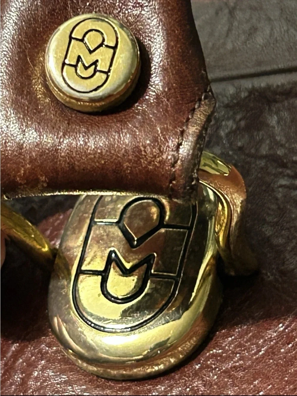 Vintage Marino Orlandi Italian Leather 22